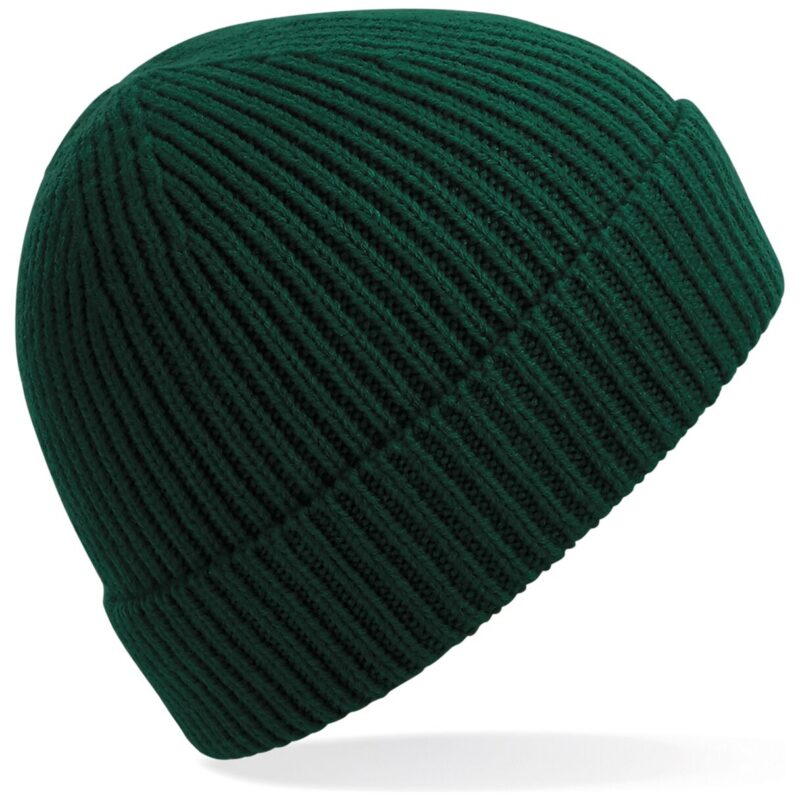 Beechfield Engineered Knit Ribbed Beanie