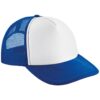Bright Royal/White