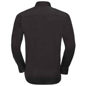 Russell Athletic Collection Long Sleeve Easy Care Fitted Shirt