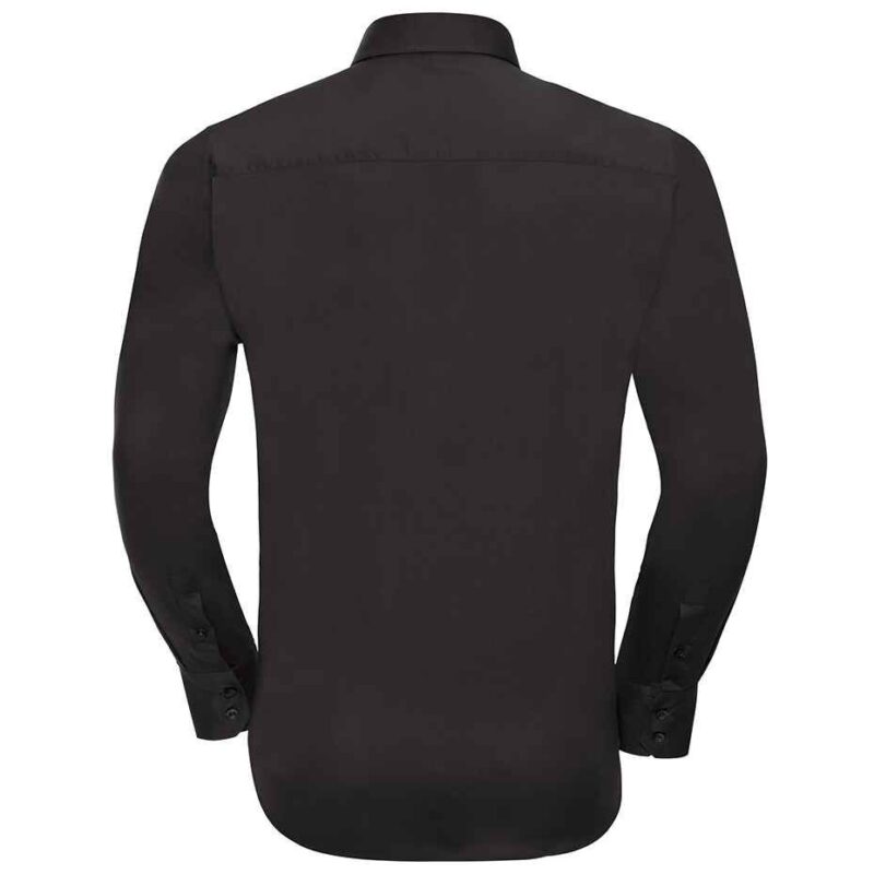 Russell Athletic Collection Long Sleeve Easy Care Fitted Shirt