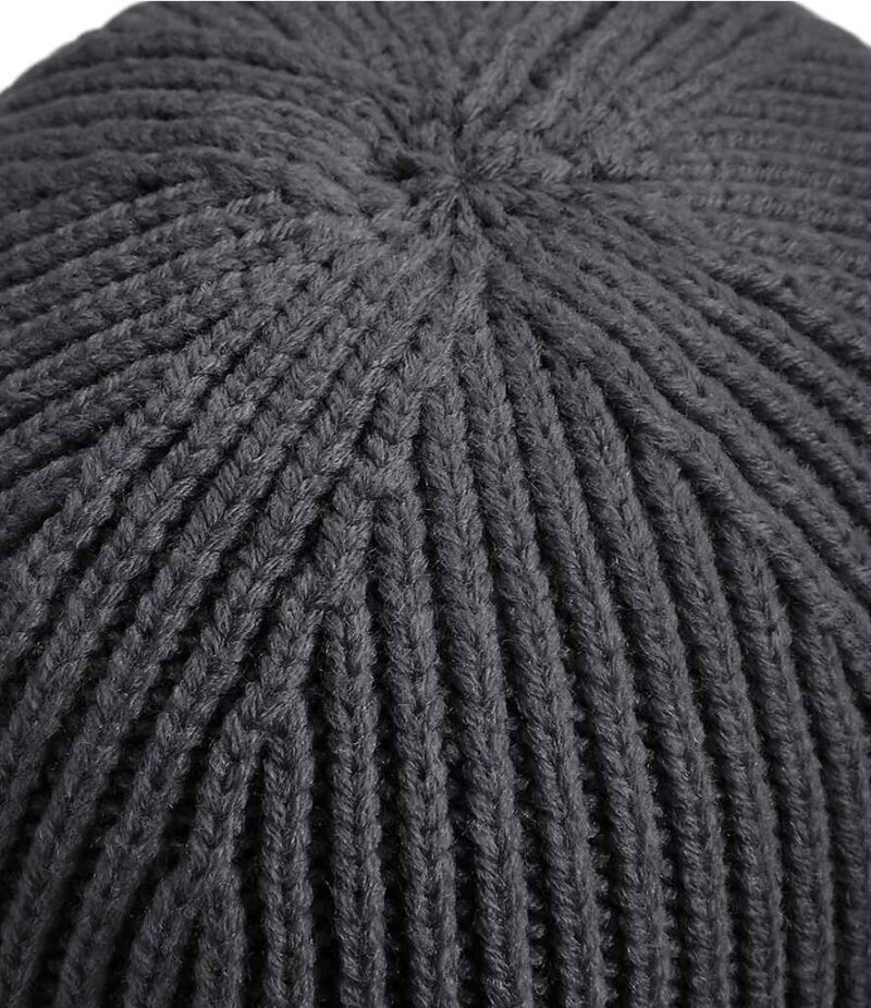 Beechfield Engineered Knit Ribbed Beanie