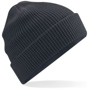 Beechfield Organic Cotton Waffle Beanie