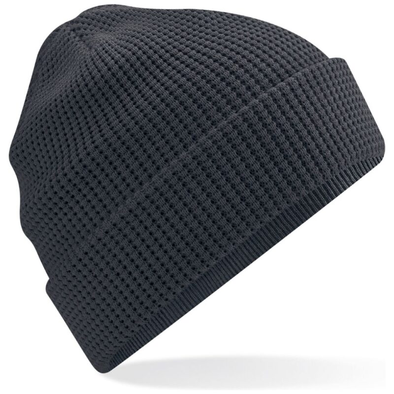 Beechfield Organic Cotton Waffle Beanie