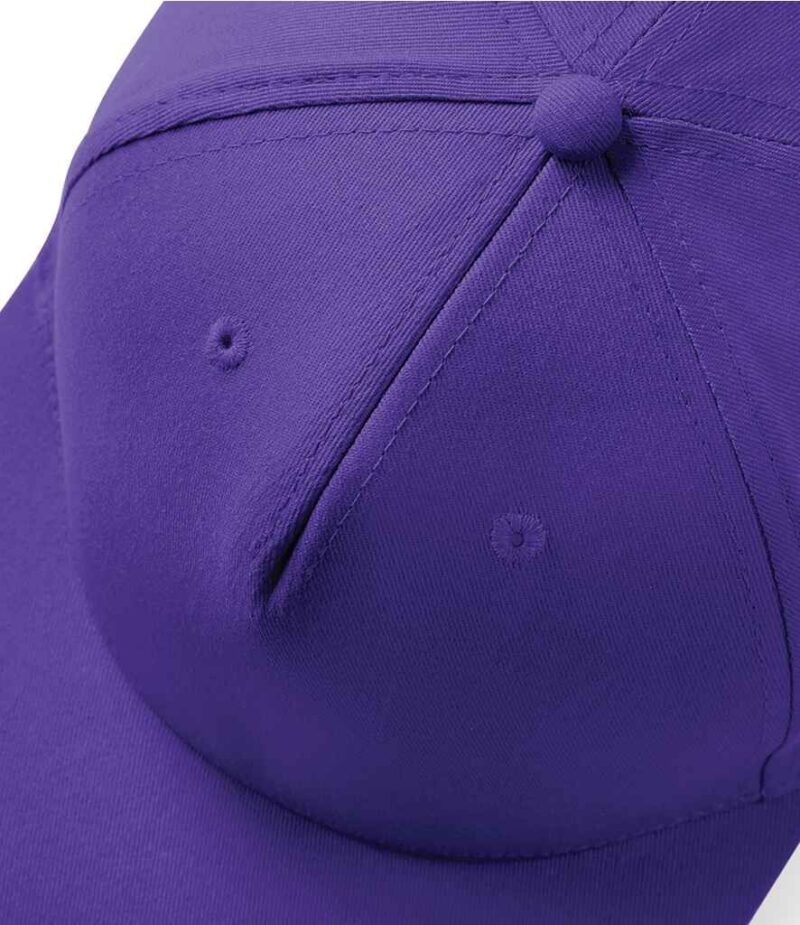 Beechfield 5 Panel Snapback Rapper Cap