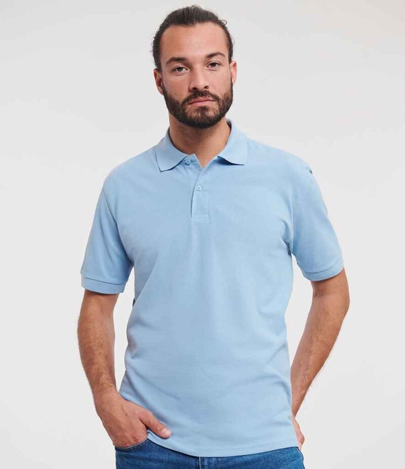 Russell Athletic Classic Cotton Pique Polo Shirt