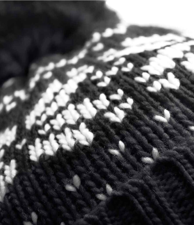 Beechfield Fair Isle Snowstar Beanie