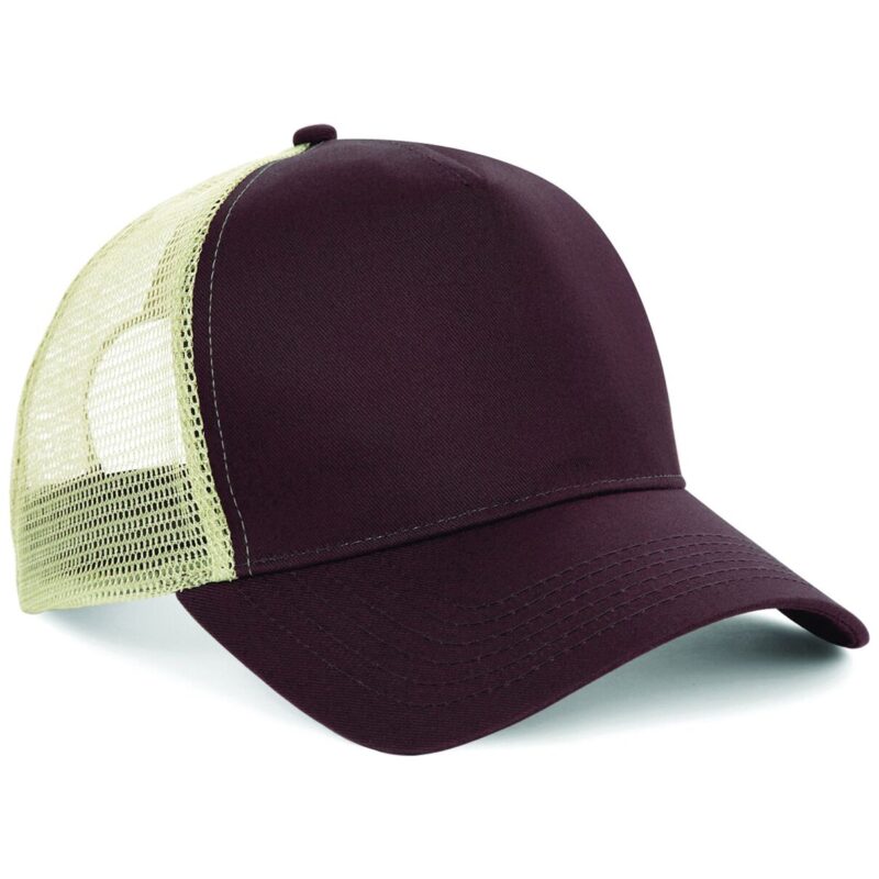 Beechfield Snapback Trucker Cap