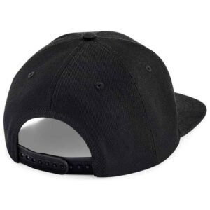 Beechfield Original Flat Peak 6 Panel Snapback Cap