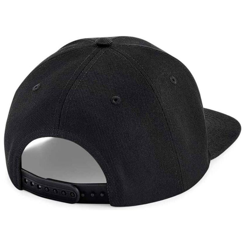 Beechfield Original Flat Peak 6 Panel Snapback Cap