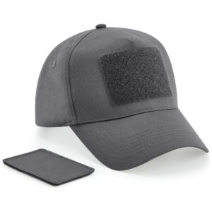 Beechfield Removable Patch 5 Panel Cap