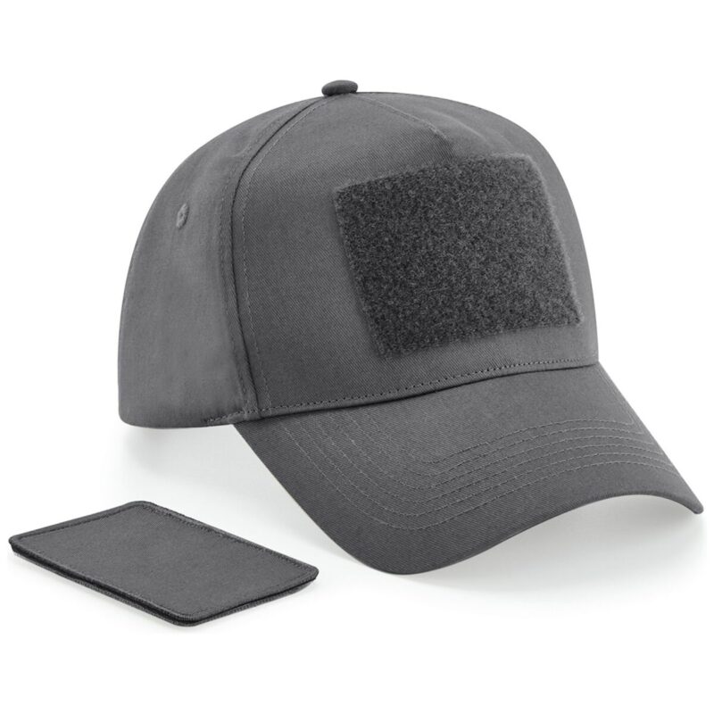 Beechfield Removable Patch 5 Panel Cap