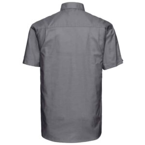 Russell Athletic Collection Short Sleeve Easy Care Oxford Shirt