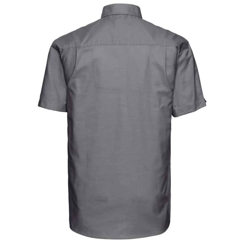 Russell Athletic Collection Short Sleeve Easy Care Oxford Shirt
