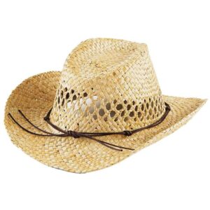 Beechfield Straw Cowboy Hat