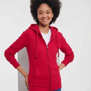 Russell Athletic Ladies Authentic Zip Hooded Sweatshirt