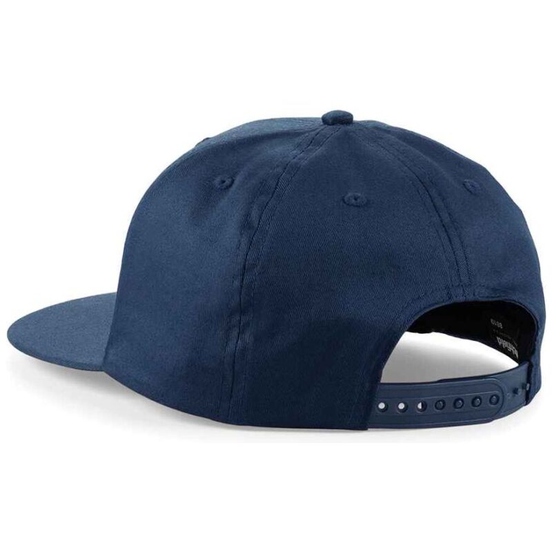 Beechfield 5 Panel Snapback Rapper Cap