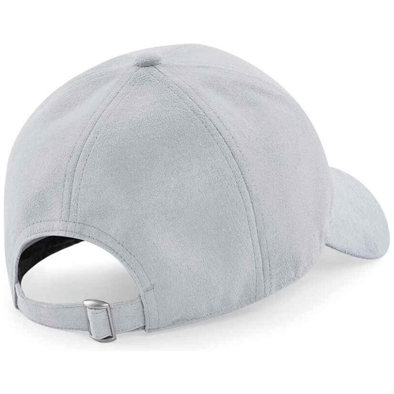 Beechfield Faux Suede 6 Panel Cap