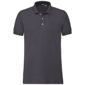 Russell Athletic Stretch Pique Polo Shirt