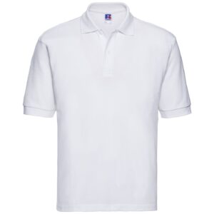 Russell Athletic Poly/Cotton Pique Polo Shirt