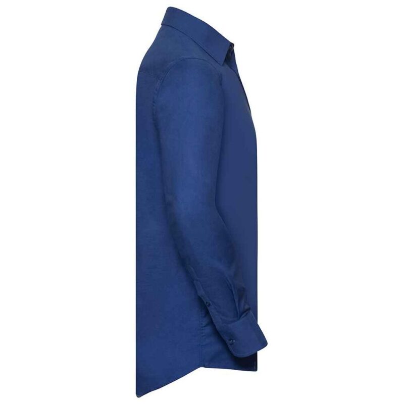 Russell Athletic Collection Long Sleeve Easy Care Oxford Shirt