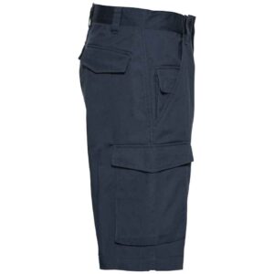 Russell Athletic Workwear Poly/Cotton Shorts