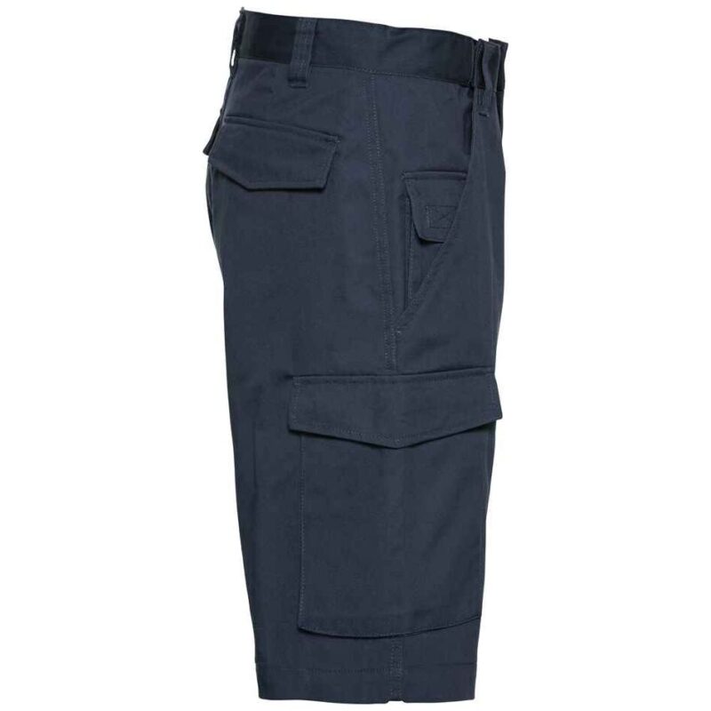 Russell Athletic Workwear Poly/Cotton Shorts