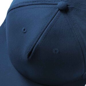 Beechfield 5 Panel Snapback Rapper Cap