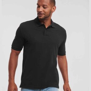 Russell Athletic Hardwearing Poly/Cotton Pique Polo Shirt