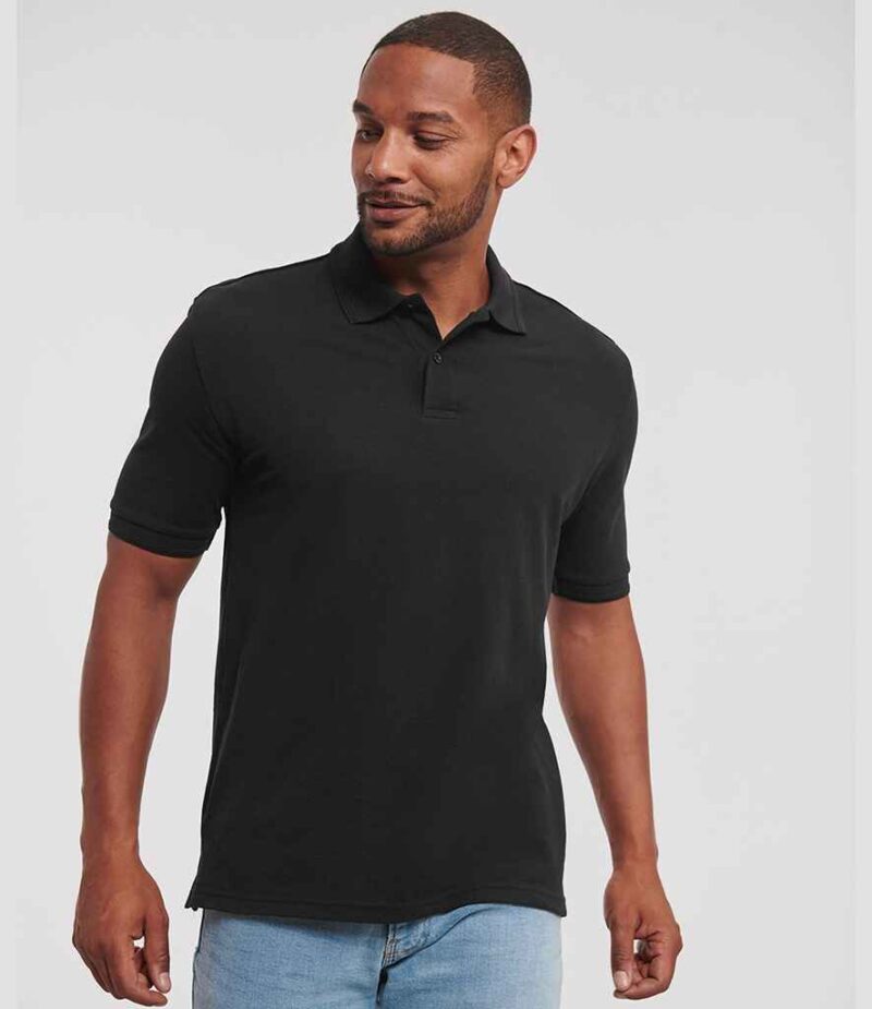Russell Athletic Hardwearing Poly/Cotton Pique Polo Shirt
