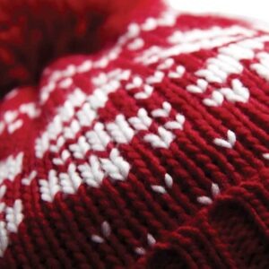 Beechfield Fair Isle Snowstar Beanie