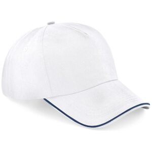 Beechfield Authentic Piped 5 Panel Cap