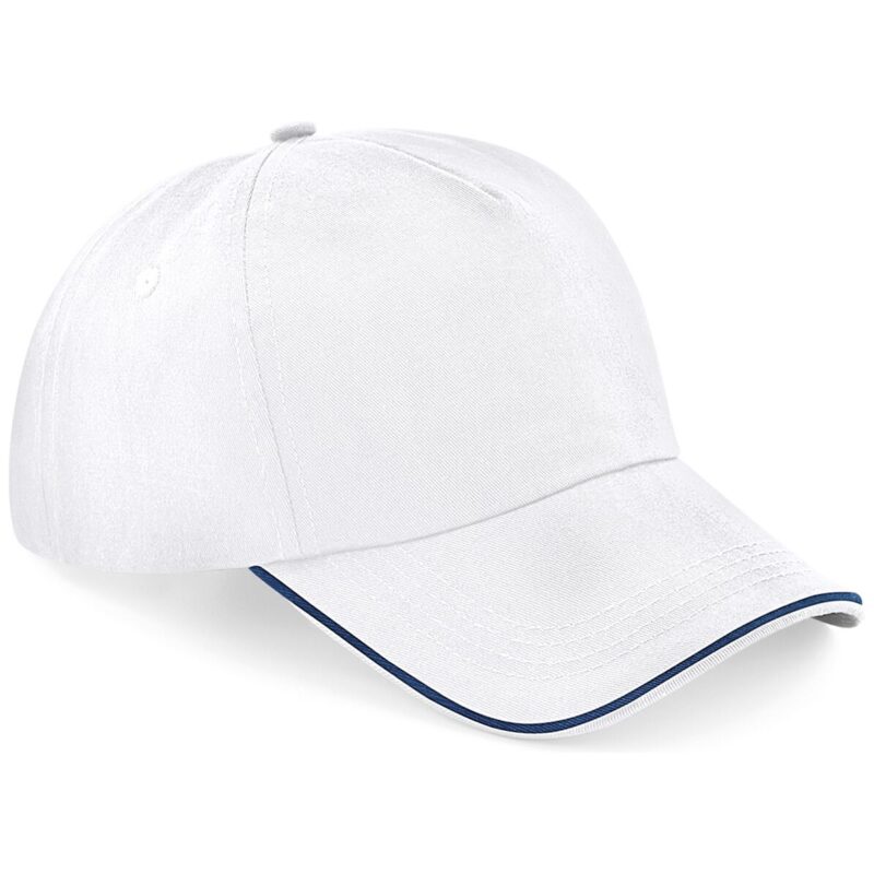 Beechfield Authentic Piped 5 Panel Cap