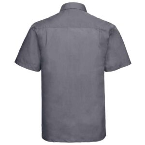 Russell Athletic Collection Short Sleeve Easy Care Poplin Shirt
