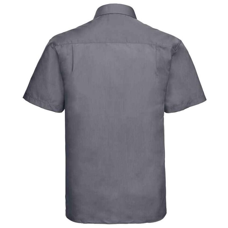 Russell Athletic Collection Short Sleeve Easy Care Poplin Shirt