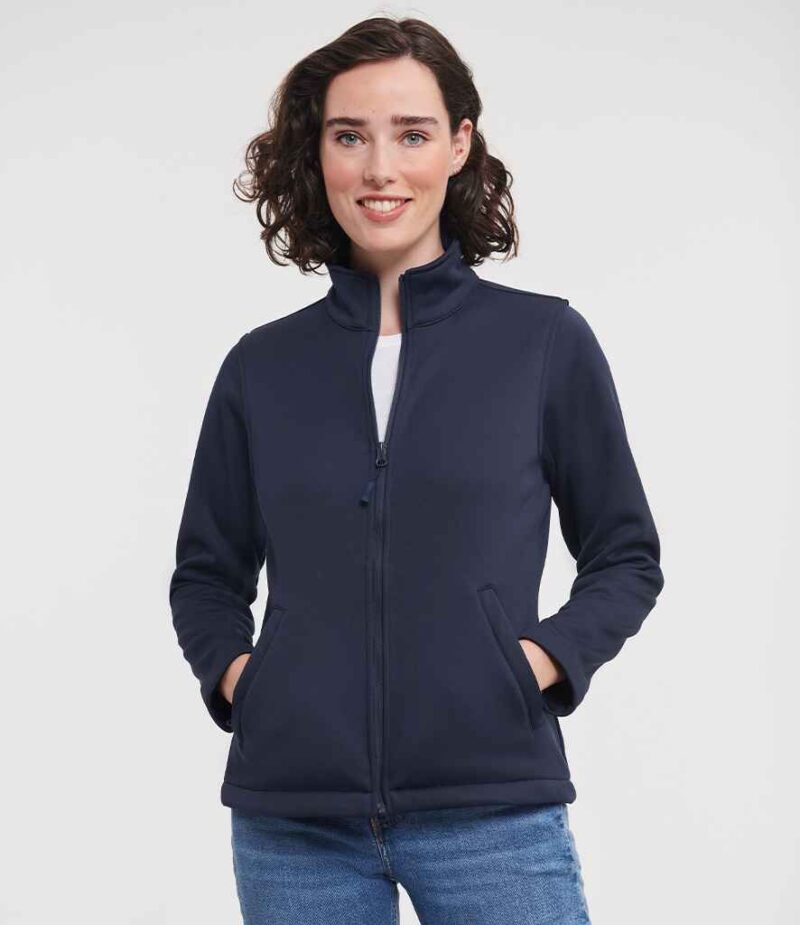 Russell Athletic Ladies Smart Soft Shell Jacket