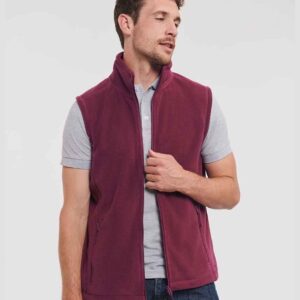 Russell Athletic Outdoor Fleece Gilet