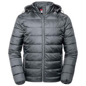 Russell Athletic Hooded Nano Padded Jacket