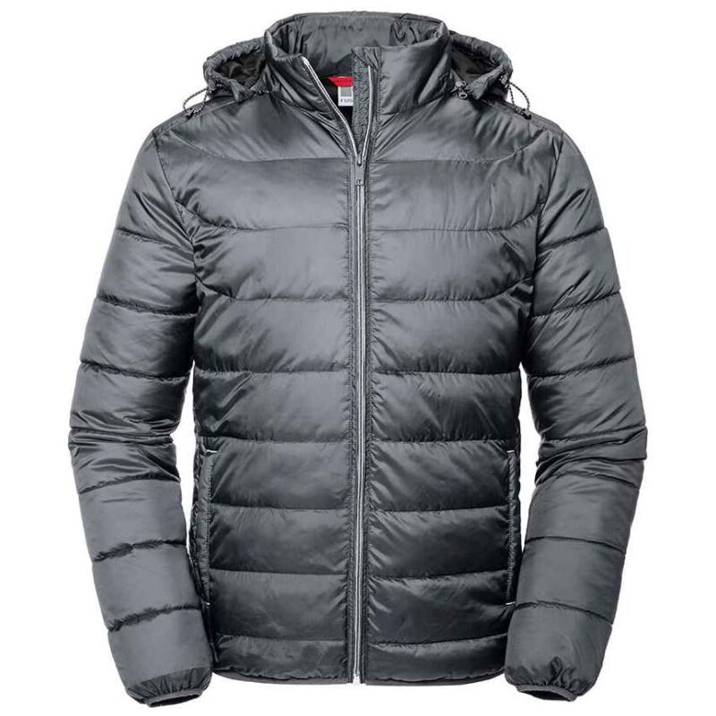 Russell Athletic Hooded Nano Padded Jacket