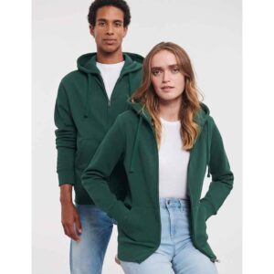 Russell Athletic Authentic Zip Hooded Sweatshirt