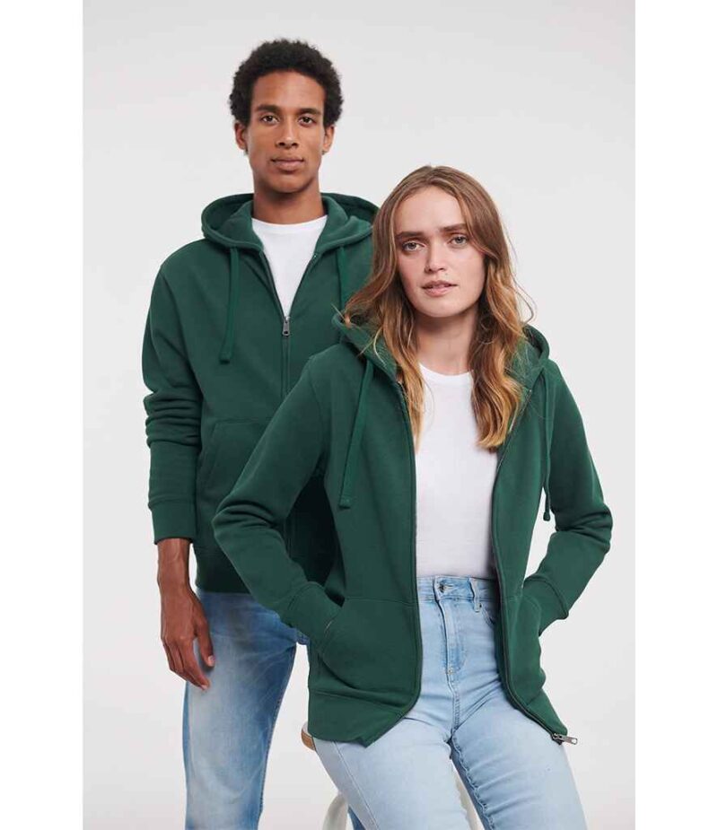 Russell Athletic Authentic Zip Hooded Sweatshirt