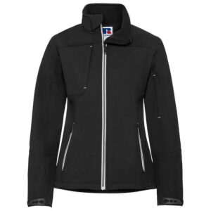 Russell Athletic Ladies Bionic Soft Shell Jacket