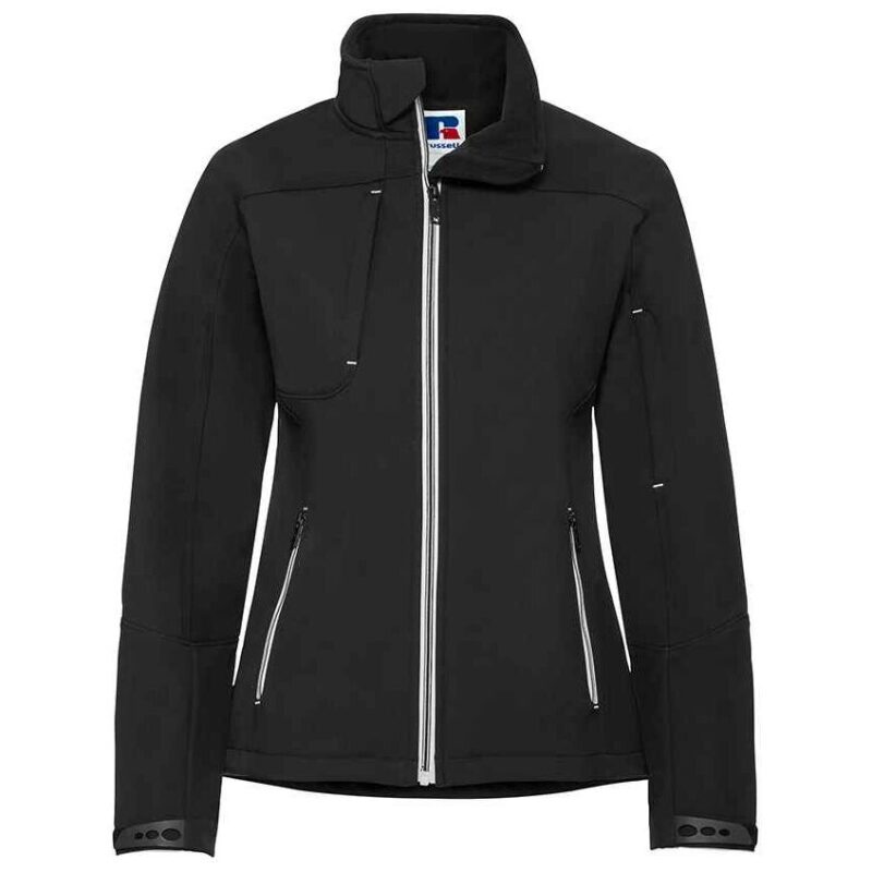 Russell Athletic Ladies Bionic Soft Shell Jacket