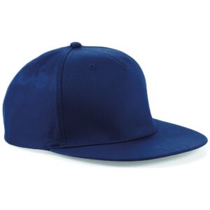 Beechfield 5 Panel Snapback Rapper Cap