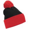Black/Bright Red