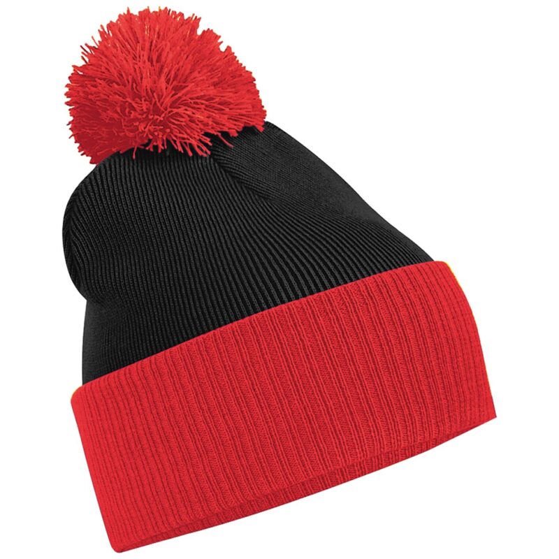 Beechfield Snowstar Two Tone Beanie