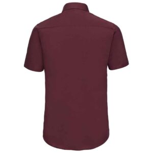 Russell Athletic Collection Short Sleeve Easy Care Fitted Shirt