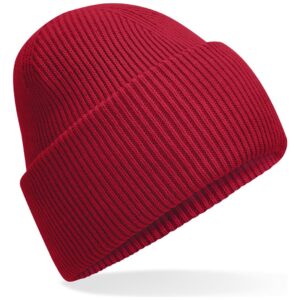 Beechfield Classic Engineered Deep Cuffed Beanie