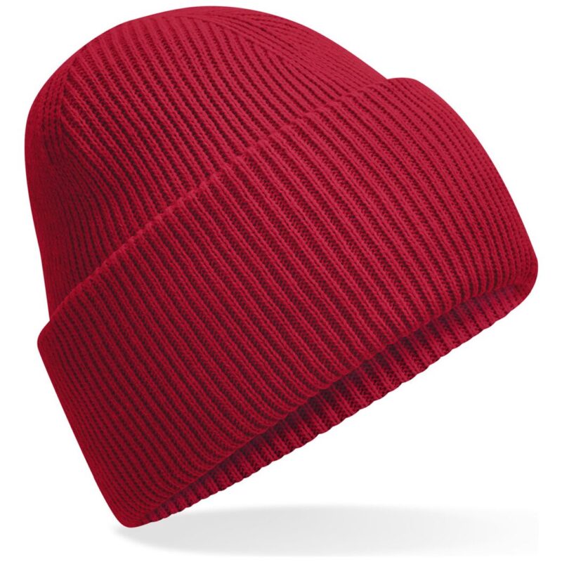 Beechfield Classic Engineered Deep Cuffed Beanie