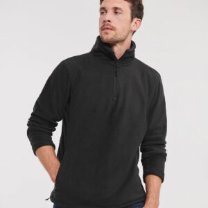 Russell Athletic Zip Neck Outdoor Fleece