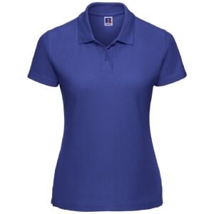 Russell Athletic Ladies Classic Poly/Cotton Pique Polo Shirt